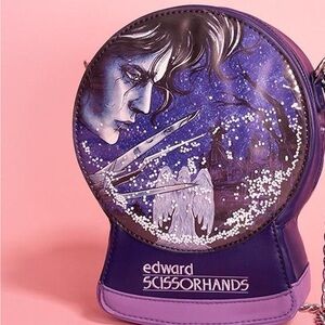 Vixen by Michelline Pitt Edward Scissorhands snowglobe purse bag